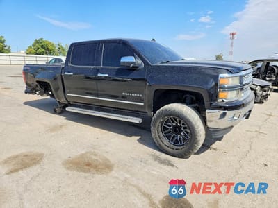 Czwarte zdjęcie samochodu z boku: 2014 CHEVROLET SILVERADO K1500 LTZ VIN:3GCUKSEC7EG358581 - miniatura