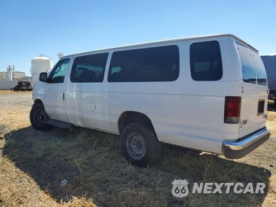 Drugie zdjęcie samochodu z przodu: 2003 FORD ECONOLINE E350 SUPER DUTY WAGON VIN:1FBSS31L23HA02081 - miniatura