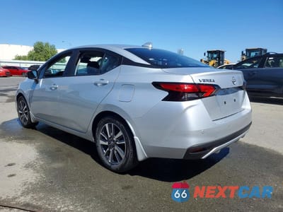 Drugie zdjęcie samochodu z przodu: 2025 NISSAN VERSA SV VIN:3N1CN8EV7SL893987 - miniatura