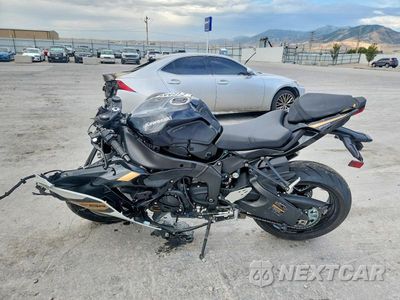 Trzecie zdjęcie samochodu z tyłu: 2026 KAWASAKI ZX636 K VIN:JKBZXJJ16TA045772 - miniatura