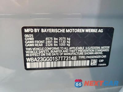 Zdjęcie 12 z 12 samochodu: 2025 BMW 228XI VIN:WBA23GG01S7T73148 - miniatura