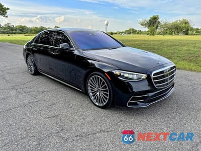 2024 MERCEDES-BENZ S 580 4MATIC W1K6G7GB4RA288415 - główne zdjęcie licytacji z USA - miniatura