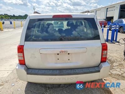 Zdjęcie 6 z 12 samochodu: 2010 JEEP PATRIOT SPORT VIN:1J4NT2GB0AD529291 - miniatura