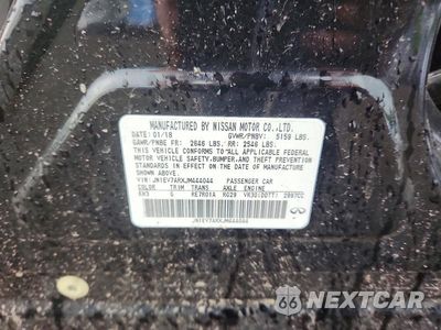 Zdjęcie 13 z 13 samochodu: 2018 INFINITI Q50 3.0T LUXE VIN:JN1EV7ARXJM444044 - miniatura