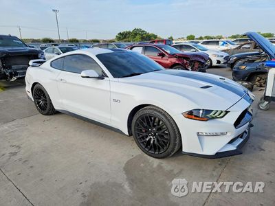 Czwarte zdjęcie samochodu z boku: 2019 FORD MUSTANG GT VIN:1FA6P8CF5K5175425 - miniatura