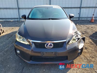 Piąte zdjęcie samochodu w środku: 2012 LEXUS CT 200 VIN:JTHKD5BH2C2067557 - miniatura