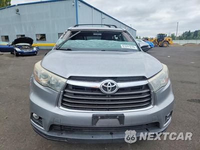 Piąte zdjęcie samochodu w środku: 2015 TOYOTA HIGHLANDER XLE VIN:5TDJKRFH8FS142800 - miniatura