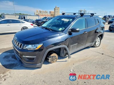 2021 JEEP COMPASS SPORT 3C4NJCAB0MT570917 - główne zdjęcie licytacji z USA - miniatura