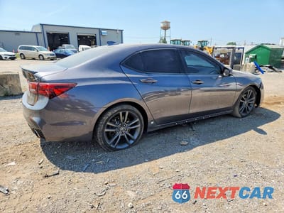 Trzecie zdjęcie samochodu z tyłu: 2019 ACURA TLX TECHNOLOGY VIN:19UUB2F68KA000216 - miniatura