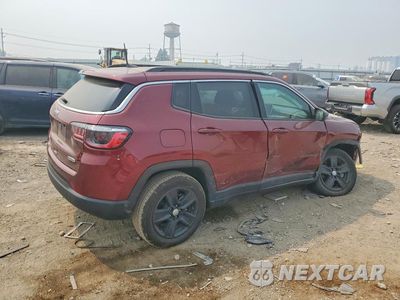 Trzecie zdjęcie samochodu z tyłu: 2022 JEEP COMPASS LATITUDE VIN:3C4NJDBB2NT152851 - miniatura