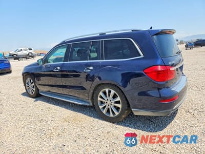 Drugie zdjęcie samochodu z przodu: 2014 MERCEDES-BENZ GL 450 4MATIC VIN:4JGDF7CE2EA323754 - miniatura