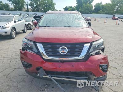 Piąte zdjęcie samochodu w środku: 2020 NISSAN PATHFINDER SV VIN:5N1DR2BMXLC619030 - miniatura
