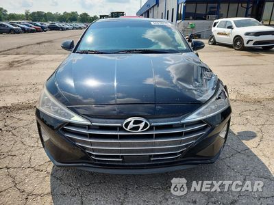 Piąte zdjęcie samochodu w środku: 2020 HYUNDAI ELANTRA LIMITED VIN:5NPD84LF9LH517953 - miniatura