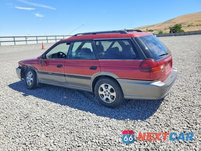 Drugie zdjęcie samochodu z przodu: 1998 SUBARU LEGACY 30TH ANNIVERSARY OUTBACK VIN:4S3BG6859W7634320 - miniatura