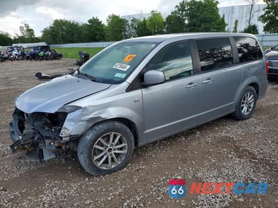2019 DODGE GRAND CARAVAN SE 2C4RDGBG1KR797155 - główne zdjęcie licytacji z USA - miniatura