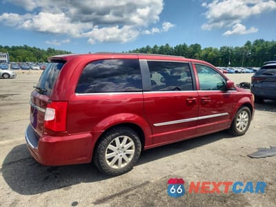 Trzecie zdjęcie samochodu z tyłu: 2015 CHRYSLER TOWN & COUNTRY TOURING VIN:2C4RC1BG3FR537653 - miniatura