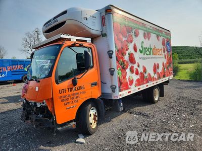2020 HINO 195 REFRIGERATED BOX TRUCK JHHRDM2H5LK009644 - główne zdjęcie licytacji z USA - miniatura