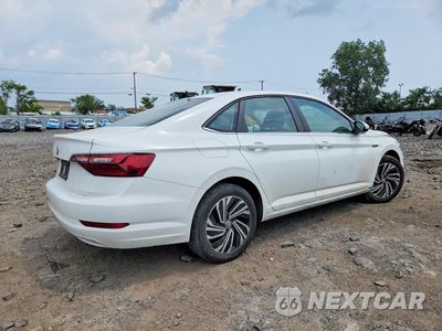 Trzecie zdjęcie samochodu z tyłu: 2021 VOLKSWAGEN JETTA SEL VIN:3VWE57BU8MM009268 - miniatura