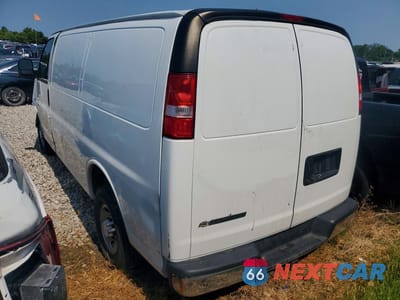 Drugie zdjęcie samochodu z przodu: 2024 CHEVROLET EXPRESS G2500 VIN:1GCWGAF75R1159846 - miniatura
