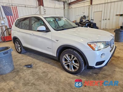 Czwarte zdjęcie samochodu z boku: 2017 BMW X3 XDRIVE35I VIN:5UXWX7C32H0U44057 - miniatura