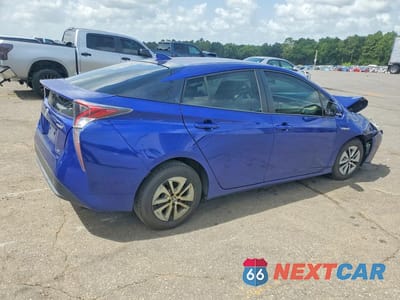 Trzecie zdjęcie samochodu z tyłu: 2016 TOYOTA PRIUS TWO ECO VIN:JTDKARFU3G3505995 - miniatura