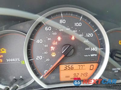 Zdjęcie 9 z 13 samochodu: 2014 TOYOTA YARIS 5-DOOR LE VIN:JTDKTUD37ED583095 - miniatura