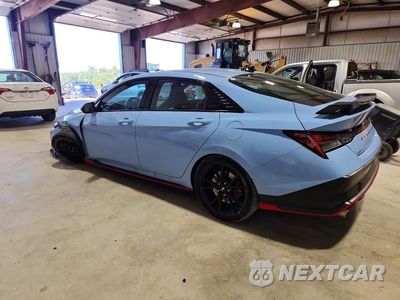 Drugie zdjęcie samochodu z przodu: 2026 HYUNDAI ELANTRA N BASE VIN:KMHLW4DK2TU040281 - miniatura