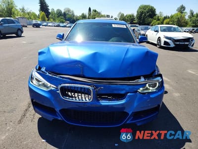 Piąte zdjęcie samochodu w środku: 2013 BMW 335 I VIN:WBA3A9G55DNP37300 - miniatura