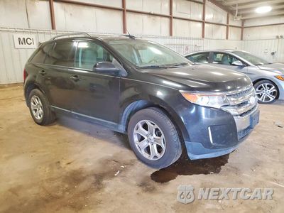Czwarte zdjęcie samochodu z boku: 2013 FORD EDGE SEL VIN:2FMDK4JC0DBC27183 - miniatura