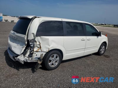 Trzecie zdjęcie samochodu z tyłu: 2012 DODGE GRAND CARAVAN SXT VIN:2C4RDGCG0CR275410 - miniatura