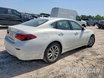 Trzecie zdjęcie samochodu z tyłu: 2015 INFINITI Q70 3.7 VIN:JN1BY1AP9FM542303 - miniatura