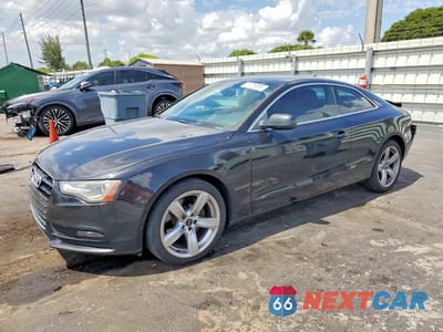 2014 AUDI A5 PREMIUM PLUS WAULFAFRXEA005017 - główne zdjęcie licytacji z USA - miniatura