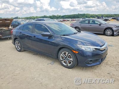 Czwarte zdjęcie samochodu z boku: 2016 HONDA CIVIC LX VIN:19XFC2F61GE038671 - miniatura