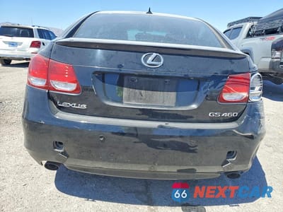 Zdjęcie 6 z 12 samochodu: 2008 LEXUS GS 460 VIN:JTHBL96S585001882 - miniatura
