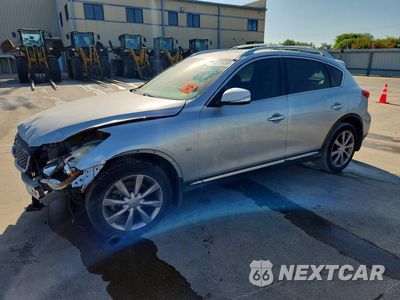 2017 INFINITI QX50 BASE JN1BJ0RP9HM388634 - główne zdjęcie licytacji z USA - miniatura
