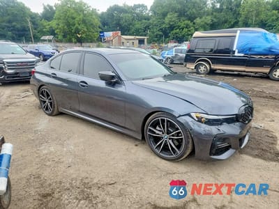 Czwarte zdjęcie samochodu z boku: 2021 BMW 330XI VIN:3MW5R7J03M8B72535 - miniatura
