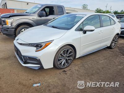 2022 TOYOTA COROLLA SE JTDS4MCE2N3505085 - główne zdjęcie licytacji z USA - miniatura