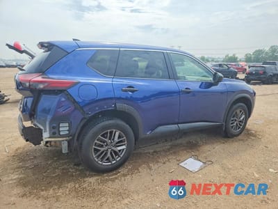Trzecie zdjęcie samochodu z tyłu: 2023 NISSAN ROGUE S VIN:JN8BT3AB3PW469032 - miniatura