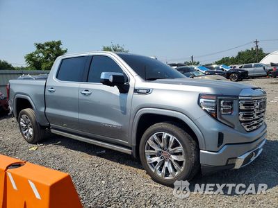 Czwarte zdjęcie samochodu z boku: 2025 GMC SIERRA K1500 DENALI VIN:3GTUUGE87SG339608 - miniatura