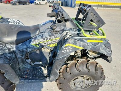 Piąte zdjęcie samochodu w środku: 2023 KAWASAKI KVF750 G VIN:JKAVFDJ19PB514361 - miniatura