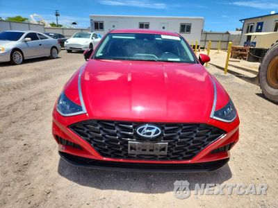 Piąte zdjęcie samochodu w środku: 2020 HYUNDAI SONATA SEL VIN:5NPEF4JA2LH058024 - miniatura