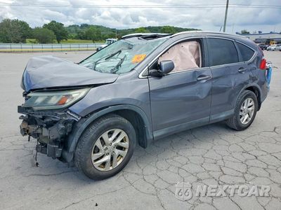 2015 HONDA CR-V EXL 2HKRM4H76FH606404 - główne zdjęcie licytacji z USA - miniatura