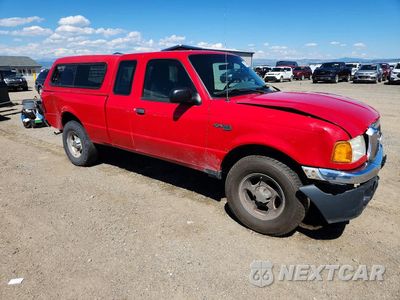 Czwarte zdjęcie samochodu z boku: 2005 FORD RANGER SUPER CAB VIN:1FTZR15E55PA24154 - miniatura