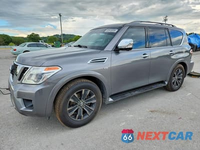 2020 NISSAN ARMADA PLATINUM JN8AY2NF0L9360170 - główne zdjęcie licytacji z USA - miniatura
