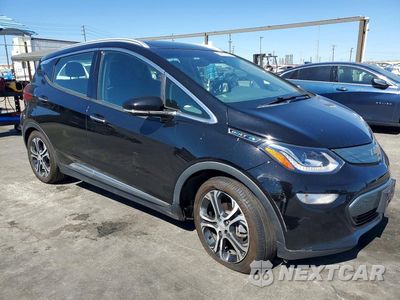 Czwarte zdjęcie samochodu z boku: 2019 CHEVROLET BOLT EV PREMIER VIN:1G1FZ6S09K4127222 - miniatura
