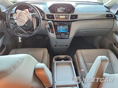 Zdjęcie 8 z 13 samochodu: 2016 HONDA ODYSSEY EXL VIN:5FNRL5H62GB046591 - miniatura