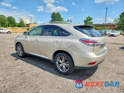Drugie zdjęcie samochodu z przodu: 2013 LEXUS RX 350 BASE VIN:2T2BK1BA9DC225751 - miniatura