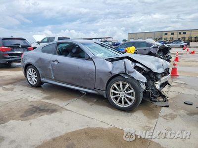 Czwarte zdjęcie samochodu z boku: 2013 INFINITI G37 COUPE X VIN:JN1CV6EL8DM950225 - miniatura