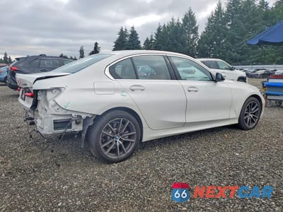 Trzecie zdjęcie samochodu z tyłu: 2019 BMW 330XI VIN:WBA5R7C56KAJ78811 - miniatura