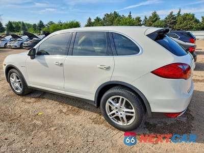 Drugie zdjęcie samochodu z przodu: 2012 PORSCHE CAYENNE S HYBRID VIN:WP1AE2A28CLA91344 - miniatura